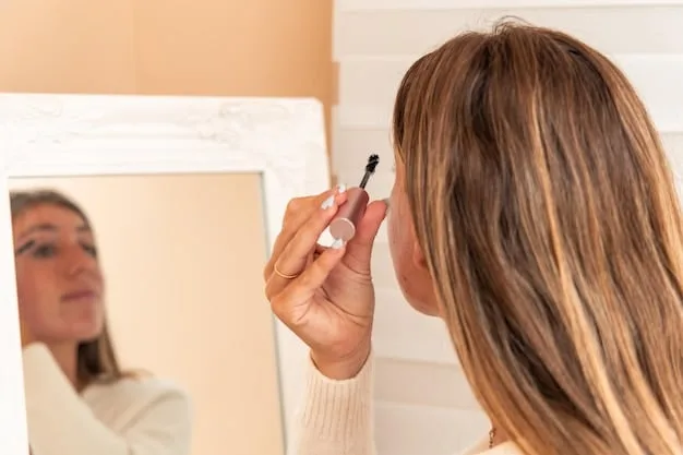 A visual guide demonstrating how to correct eyeliner mistakes using cotton swabs, makeup remover, eyeshadow, and concealer. The images show the correct techniques for each method.