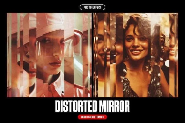 A split screen shows two images. On the left, a classic Hollywood advertisement featuring a slim, white, conventionally attractive woman. On the right, a modern advertisement showcasing a plus-size Black woman confidently modeling clothing. The contrast highlights the shift towards inclusive representation.