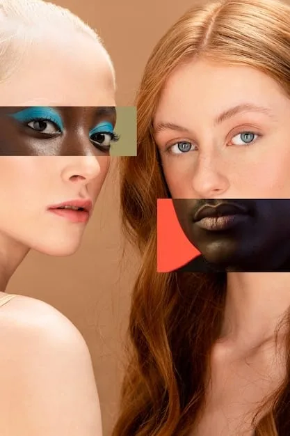 A collage featuring various magazine covers. One shows a model with visible skin conditions, another features a transgender athlete, and a third showcases a woman with a prosthetic limb. The collage represents the diverse range of bodies and identities gaining visibility in media.