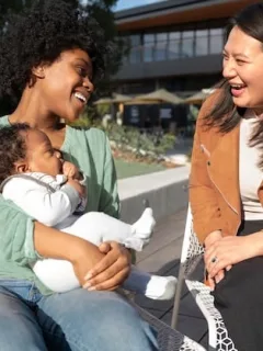 Body Image After Motherhood: Self-Compassion & Postpartum Changes - Cover Image