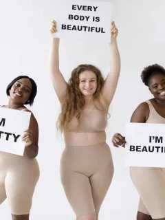 Social media and body positivity