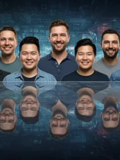 Diverse individuals celebrating body positivity in US media