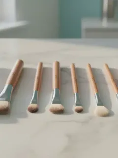 Professional makeup brushes for a complete beauty kit in 2026, ideal for flawless application.