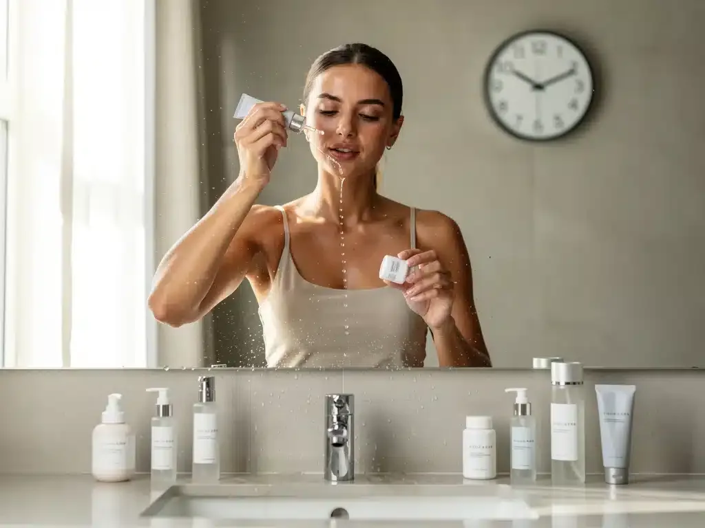 Efficient 10-minute morning skincare routine for glowing skin