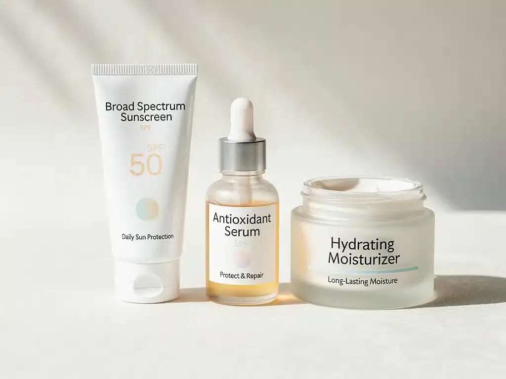 Essential 3-product summer skincare routine for protection and repair