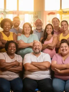 Diverse individuals celebrating body positivity and self-acceptance in 2026. Body Positivity Movement.