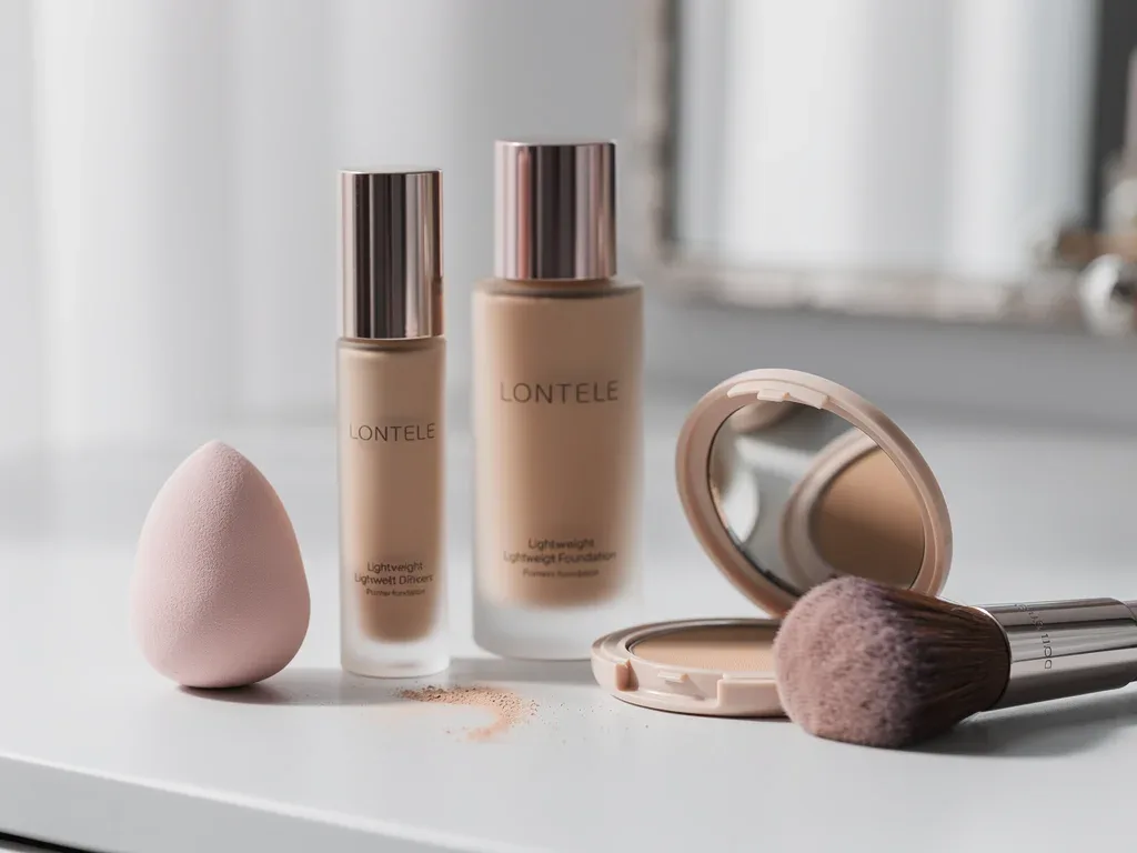 Essential makeup products for soft velvet cloud skin routine