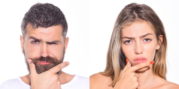 A split image showing one side of the lips chapped and dry, and the other side smooth and moisturized after exfoliation and balm application. The textures are clearly contrasted to emphasize the importance of lip prep.