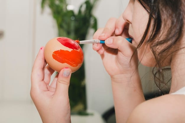 A step-by-step visual guide demonstrating how to apply red lipstick using a lip brush, blotting with a tissue, and cleaning up the edges with a concealer brush. Each step is clearly illustrated.