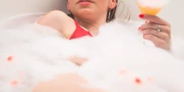 Self-Care Sunday: Muscle Relief with Essential Oil Bath - Cover Image