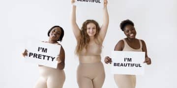 Social media and body positivity