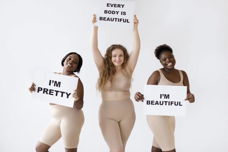 Social media and body positivity