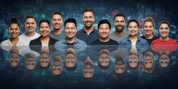 Diverse individuals celebrating body positivity in US media