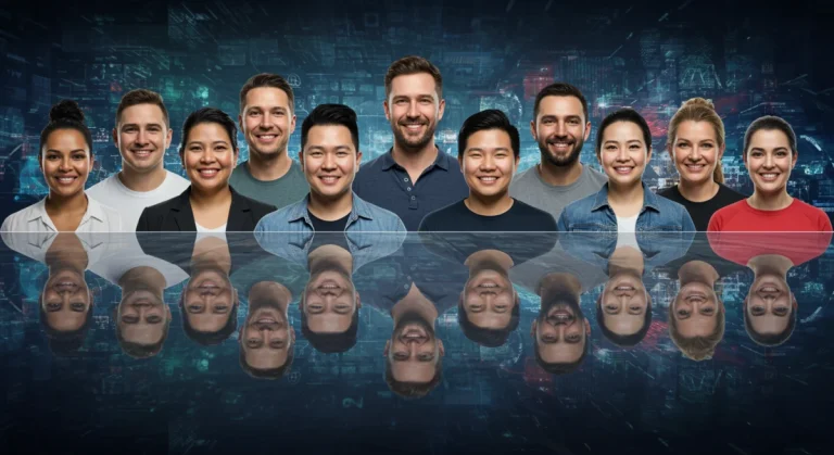 Diverse individuals celebrating body positivity in US media