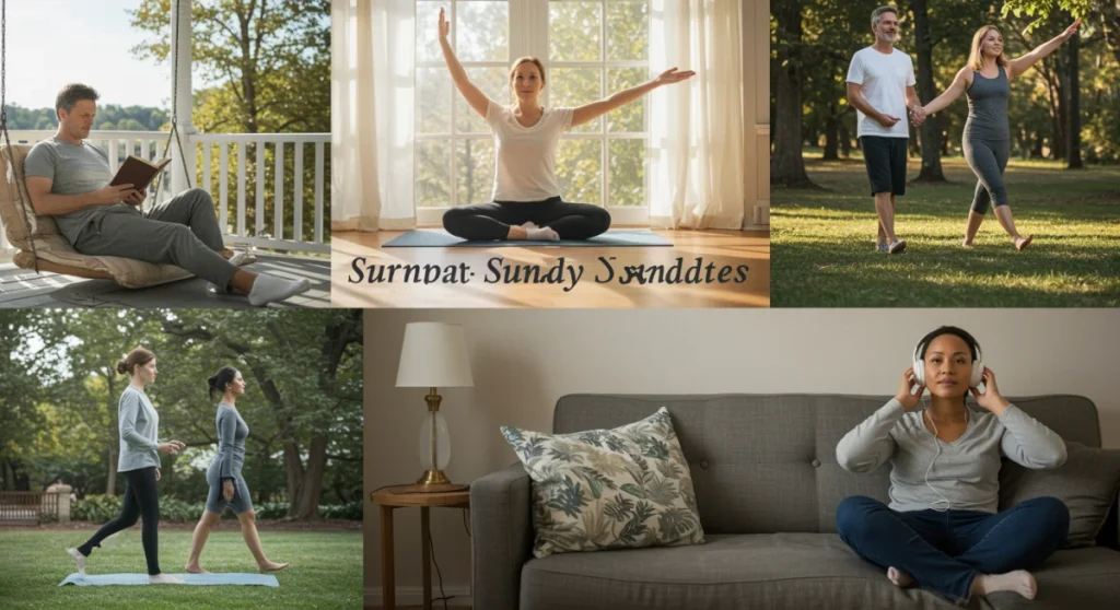 New Research (2026): 3 Hours Sunday Relaxation Lowers US Stress 25%