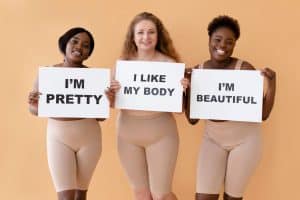 woman dealing with  common Body Shaming Myths.