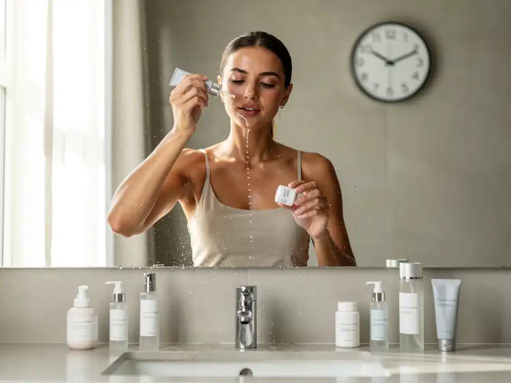 Efficient 10-minute morning skincare routine for glowing skin