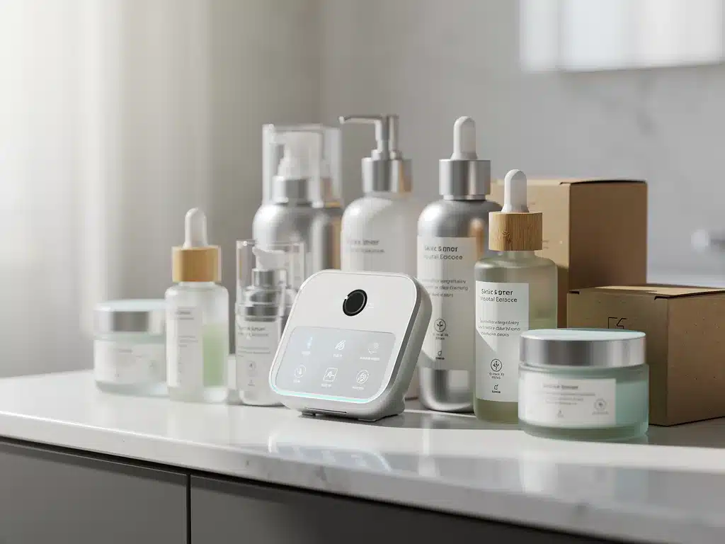 Innovative morning skincare products and beauty tech 2026