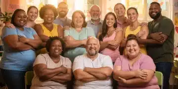 Diverse individuals celebrating body positivity and self-acceptance in 2026. Body Positivity Movement.